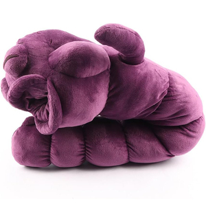 U421 Toji solucan dolması hayvan bebek yumuşak çirkin Bug peluş yastık çocuklar için cadılar bayramı noel doğum günü hediyeleri Toji solucan peluş oyuncak - Product Image 2