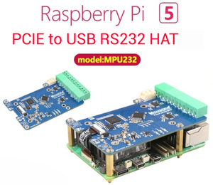 MP4232 Raspberry Pi Development Board mit 5 PCIE zu USB RS232 HAT skalierbarem CM4 4G Mini Modul