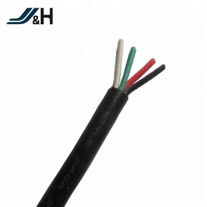 AWM2464錫メッキまたは裸銅導体SR-PVC絶縁PVCジャケットRoSH80 °C 300V 30-18AWGコンピューターケーブル - Product Image 3