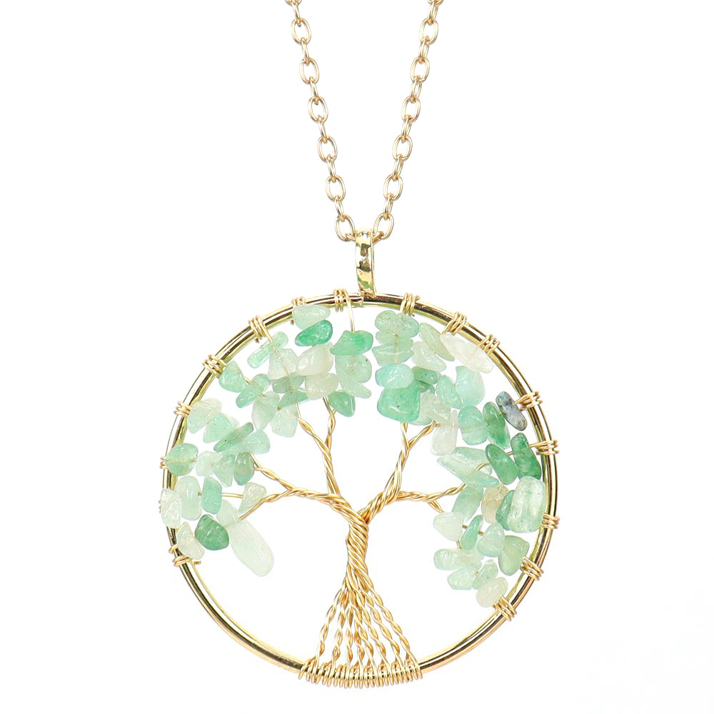 Or + vert Aventurine