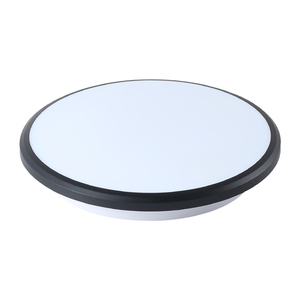 Microwve-sensor de movimiento, sensor de sonido PIR humano, IP65, luz LED de techo impermeable para uso en exteriores, 18W - Product Image 1