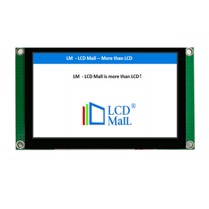 5 "pollici 800*800 MCU SPI seriale TFT modulo LCD schermo con pannello a sfioramento costruire nel Driver - Product Image 1