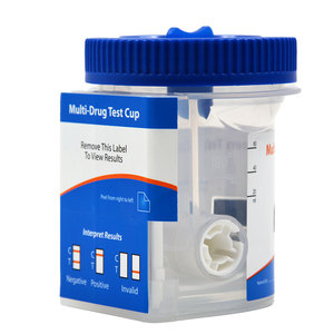 Thc test doa test fincan idrar 7 panel çoklu ilaç test kiti uyuşturucu - Product Image 3