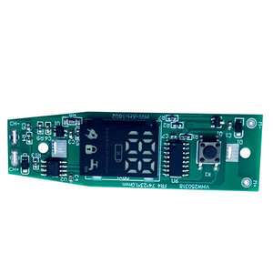 Hexing Smart Temperatuurregeling PCBA voor Haar Krultang Hoofdprintplaat met NTC Sensor & LED Display Gemaakt in Anhui - Product Image 1