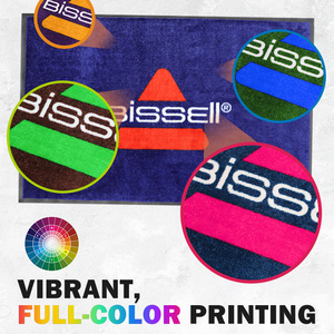 Tùy Chỉnh Cửa Mat Cá Nhân Biểu Tượng Văn Bản Lối Vào Thương Mại Thảm Sàn Với Non-Slip Cao Su Ủng Hộ Trong Nhà Mat - Product Image 4