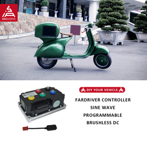 Siaecosys 360A 3000-4000W Programmier barer Naben motor Fardriver Controller ND72360/ND84360/ND96360 - Product Image 6
