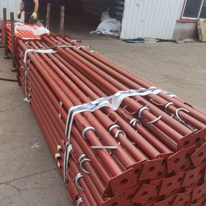 כוח פלדה כבד מצופה prop עבור בנייה פלדה prop עם בסיס עגול pakistan s ספרדית props למכירה