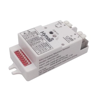 HNS201UV 220-240V AC Radar Technology UVc <strong>Sensor</strong> DIP <strong>Switch</strong> Setting Sterilization <strong>Timer</strong> IP20 - Product Image 1