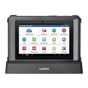 Yeni X431 Pad V Pad 5 OBD2 tarayıcı teşhis aracı ile yeni Smartlink C destek ECU/ECM Online Program topoloji haritası