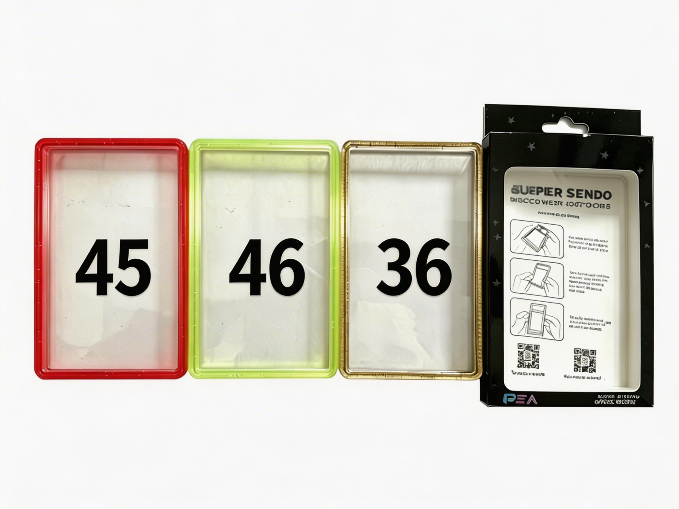 Solid Color+Packaging Box
