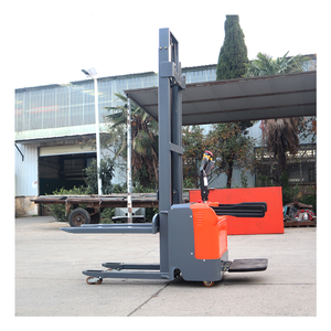 Sıcak satış 2 ton elektrikli istifleyici 3m 6m küçük tam elektrikli istifleyici küçük 3ton uzay elektrikli hidrolik istifleyici - Product Image 1