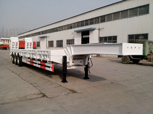 Wosheng Special Vehicle Factory <strong>Export</strong> Customization Color 2 3 4 Axles Truck Skeleton Semi Trailer for <strong>Loading</strong> <strong>Container</strong> - Product Image 3