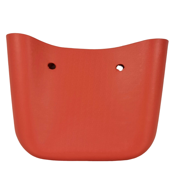 Solo cuerpo de bolsa naranja.