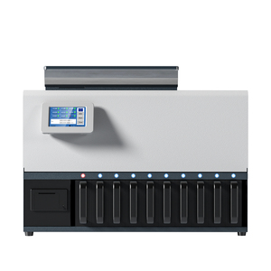 UN-191S High-Speed 9+1 Pocket <strong>Coin</strong> Counters 32-Channel Mixed Denomination <strong>Coin</strong> Sortingr <strong>Machine</strong> with Built-in Printing - Product Image 3