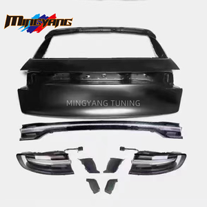 Arka lamba 14-17 95B.1 yükseltme 21 95B.2 sıralı dönüş sinyali kuyruk işık kuyruk kapısı için Porsche Macan 95B led arka lambası - Product Image 2