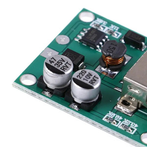 5V 2A Solar Power Bank Folding Pack Dedicated <strong>USB</strong> Regulated Junction Box <strong>Input</strong> 5-18V <strong>USB</strong> Charging Voltage <strong>Controller</strong> Regulator - Product Image 4