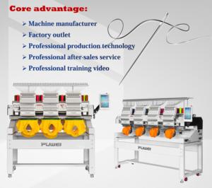 Promaker yüksek kalite <span class=keywords><strong>3</strong></span> kafaları nakış makinesi