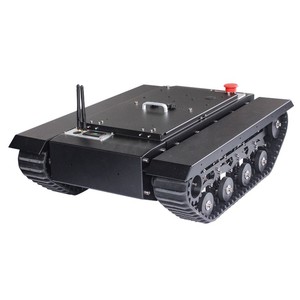 TR500S Robot Chassis Tank Chassis Rubber Track Assembled Load 50KG Image Transmission <strong>Remote</strong> <strong>Control</strong>