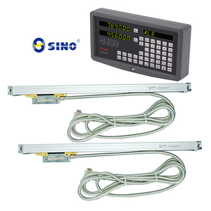 Komplett set Drehmaschine 3-Achsen-Digitalanzeige Dro mit 3 Stück 70-1000mm Glas-Linearskala-Encoder-Sensor zum Fräsen von Drehmaschinen - Product Image 5