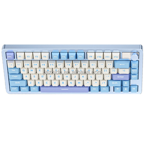 100% 原装 & 全新全铝合金键盘三模RGB外壳 + 轴可定制标志支持 - Product Image 2