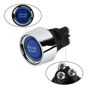 Car Engine <strong>Push</strong> <strong>Start</strong> <strong>Button</strong> Engine Lock Ignition Keyless Entry System Go <strong>Push</strong> <strong>Button</strong> Engine <strong>Start</strong> Stop - Product Image 5