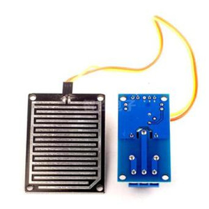 Modulo di controllo a goccia di pioggia 12V sensore modulo relè di umidità - Product Image 3