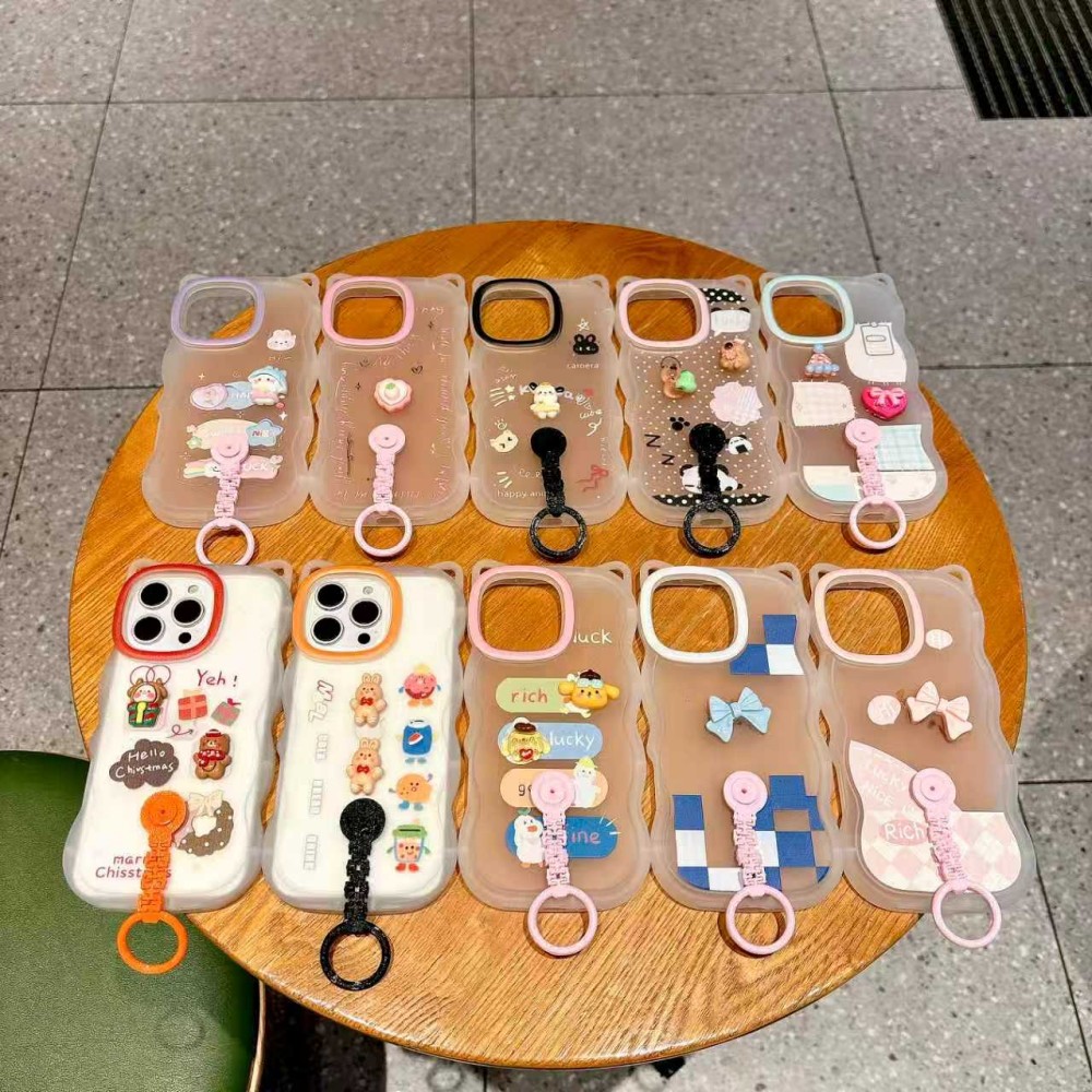Coque de téléphone artisanale créative