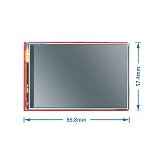 480x320 Treiber IC ILI9486 3,5-Zoll-TFT-LCD-Farbbildschirmmodul für Ardus Mega2560 R3 3,5-Zoll-LCD-Anzeigemodul auf Lager - Product Image 5