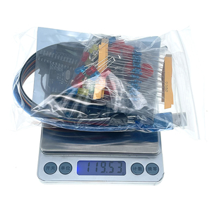 UNO R3 elektronik programlanabilir mühendislik kodlama eğitimi için DIY elektronik başlangıç kiti devre