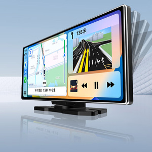 10.26インチナビゲーションGPSプレーヤーAndroidオートカーカーカープレイPND 4K 1080PデュアルレコーディングDVRカメラモニター - Product Image 4