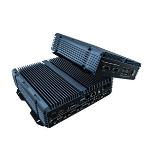 ファンレス産業用コンピュータコアI7-7500U 6COM Win10/11 Linuxシステム多機能ミニコンピュータ - Product Image 4