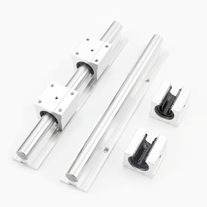 SBR10 <strong>Linear</strong> <strong>Guide</strong> Rail Shaft Rail <strong>Linear</strong> <strong>Guide</strong> for CNC Sliding System SBR10UU SBR10LUU <strong>Block</strong> - Product Image 2