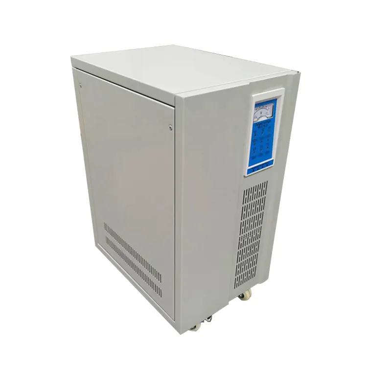 Regulador de voltaje automático avr de alta precisión 380V trifásico AC servo estabilizador 30kva