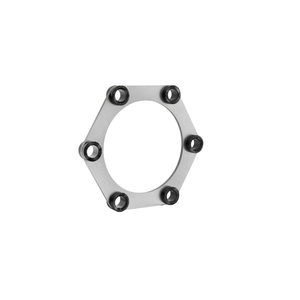 Acoplamiento de diafragma de seis orificios Deformación elástica Componentes elásticos de metal de alto rendimiento Estructura compacta - Product Image 3