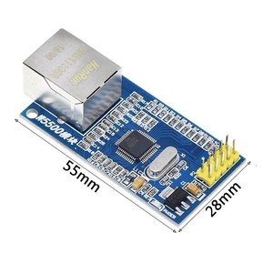 W5500 <strong>Ethernet</strong> Shield LAN Network Module Support TCP/IP 51/ STM32 Microcontroller Program With 32k Bytes <strong>SPI</strong> 3.3V/5V Over W5100 - Product Image 2