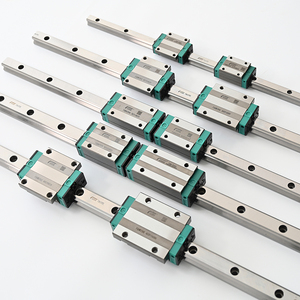 FGHH45HA bloque de riel lineal CNC accesorios de máquina herramienta guías lineales deslizadores lineales rodamiento de bloque - Product Image 4