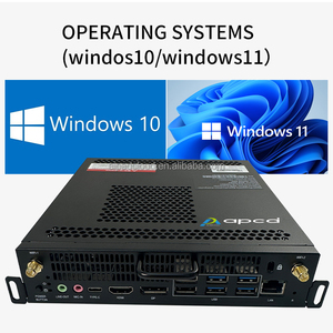 Многоязычная поддержка 6-го поколения I7 OPS промышленный ПК 8 + 512 ГБ SSD 8 + 256 ГБ SSD с 80pin глобальной раскладкой клавиатуры - Product Image 4