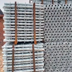 นั่งร้านแบบ <span class=keywords><strong>ringlock</strong></span> ป้องกันการกัดกร่อนปราศจากมลพิษแข็งแรงทนทานป้องกันการเกิดสนิมถอดชิ้นส่วนการติดตั้ง - Product Image 5