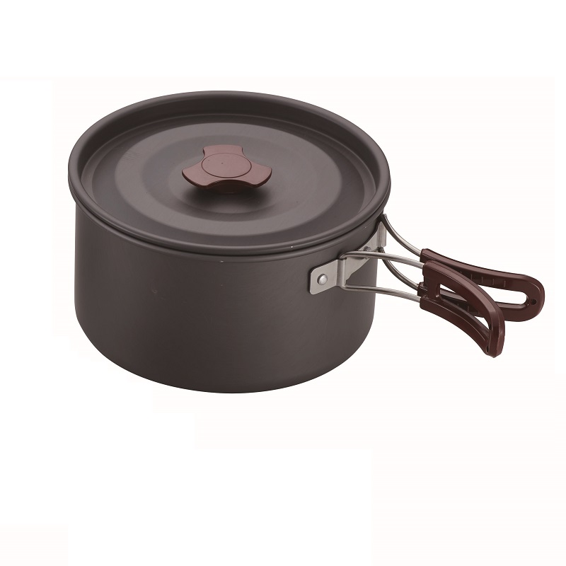 Pot noir 3L avec couvercle
