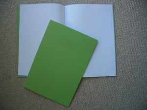 Custom Exercise Book for School Student OEM Notebook A5a6 Exercise Book Promotional Wholesale Cheaper Customizable - Product Image 6