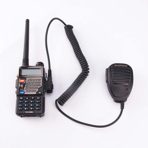 Baofeng Walkie Talkie, Radio Portátil de Dos Vías, con Comunicación Segura, Barato, con Rango de Radio, Uv 5R, de Mano - Product Image 4