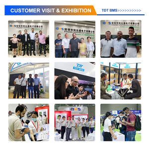 TDT-HLK-B40-V1.0 akıllı Bms iletişim parçası mavi diş modülü telefon ayarlarına ve izleme pillerine bağlanır - Product Image 5