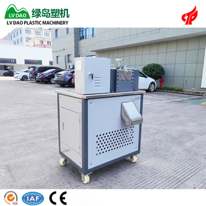 最优质的高容量塑料颗粒切割机塑料造粒机切粒机价格 - Product Image 4