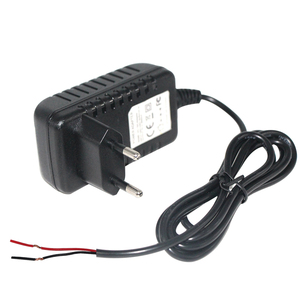 EU 2Pin Plug <strong>Input</strong> 100-240V <strong>Output</strong> 10V2A 1000mA 12 Volt 2 Amp <strong>Ac</strong> Adapter <strong>Dc</strong> <strong>Power</strong> Adapt 10V 2A - Product Image 1