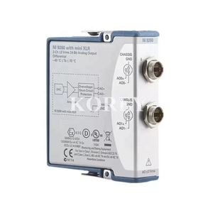 Voltage <strong>Output</strong> Module <strong>BNC</strong> Mini-XLR Dynamic Signal Generator NI-9260 - Product Image 2
