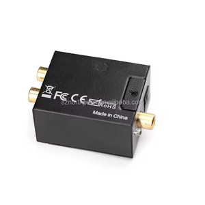 Fibra óptica Coaxial Rca 3,5mm Digital a analógico R/l Rca Convertidor de audio Toslink Spdif Convertidor digital a analógico - Product Image 4