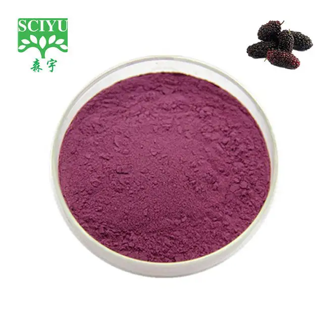 Sciyu Supply Health Care Raw Material Mulberry Fruit Extract Powder