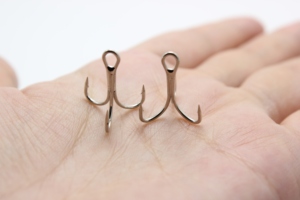 3551 Chất lượng cao thép carbon <span class=keywords><strong>treble</strong></span> móc 1 # trắng thép gai ba cho thu hút câu cá sông nước mặn cá số lượng lớn tùy chỉnh siêu - Product Image 4