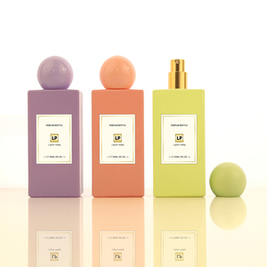 高級スクエア香水スプレーボトルハイエンド30ml50ml100ml空のガラス香水瓶蓋とボックス付き - Product Image 6