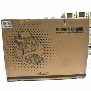 Xhorse Dolphin-máquina de corte de llaves XP005L XP-005L Dolphin II, programador de llaves automático ajustable con pantalla táctil - Product Image 5